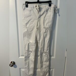 White Hollister Pants